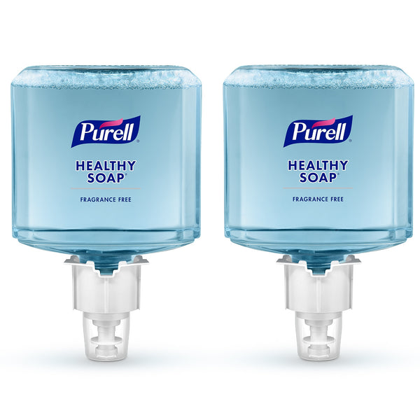 PURELL Healthy Soap Foaming Hand Soap Refill for ES6 Dispenser, 1200 ml, 2/Carton