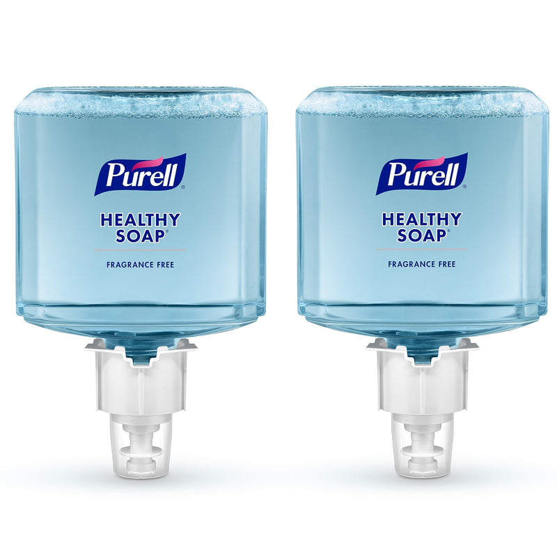 PURELL Healthy Soap Foaming Hand Soap Refill for ES6 Dispenser, 1200 ml, 2/Carton