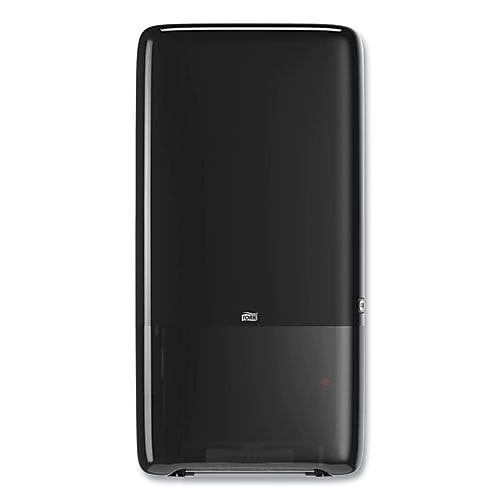 Tork Peakserve Continuous Hand Towel Dispenser, 14.44 X 3.97 X 19.3, Black