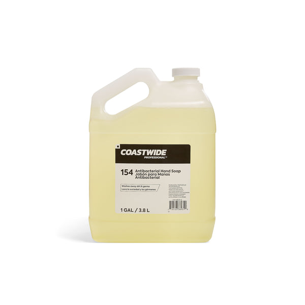 Coastwide Professional Antibacterial Liquid Hand Soap Refill, 1 Gallon, 4/Carton
