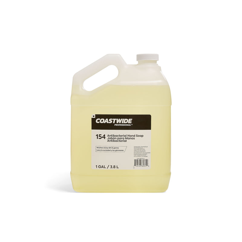 Coastwide Professional Antibacterial Liquid Hand Soap Refill, 1 Gallon, 4/Carton