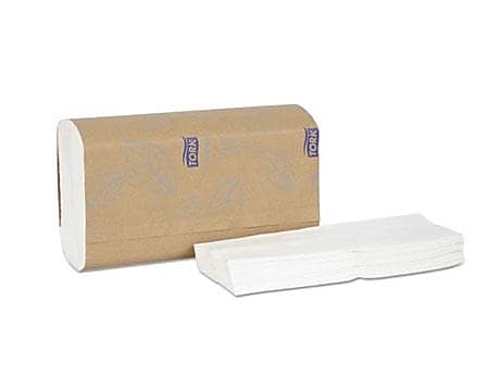 Tork Multifold Paper Towels, 2-ply, 189 Sheets/pack, 16 Packs/carton