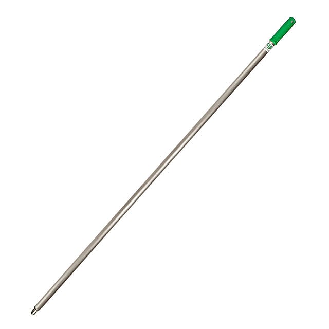 Unger Waterwand 58" Floor Cleaning Handle, Aluminum, Silver