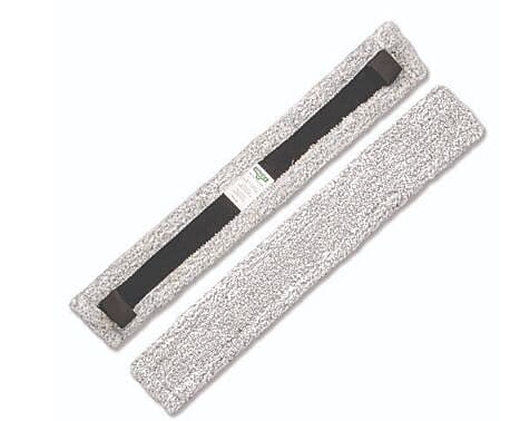 Unger Visaversa Pro Microfiber Replacement Pad, 18", Light Gray