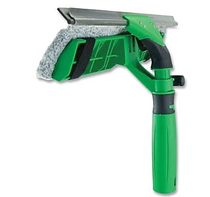 Unger Visaversa 18" Wide Squeegee & Washer, 3" Handle