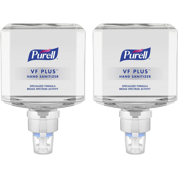 Purell VF Plus Hand Sanitizer Gel Refill, 2/Carton