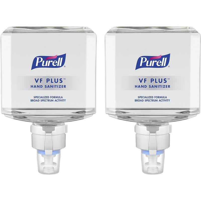 Purell VF Plus Hand Sanitizer Gel Refill, 2/Carton
