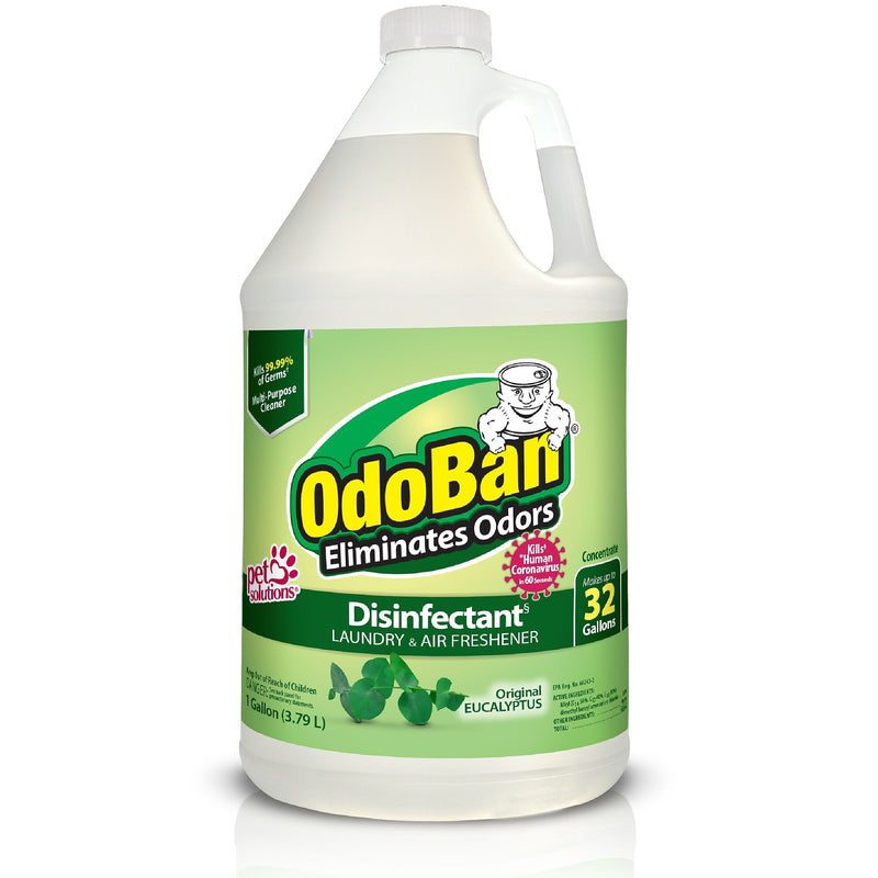 OdoBan Air Freshener & Deodorizer, Original Eucalyptus Scent, 1 Gallon