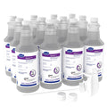 Oxivir 1 RTU Disinfecting Accelerated Hydrogen Peroxide Multi-Surface Cleaner Spray, 32 oz., 12/Carton