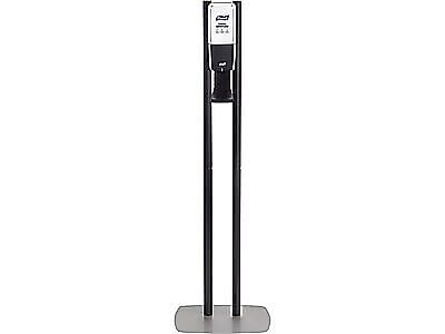PURELL ES10 Automatic Floor Stand Hand Sanitizer Dispenser, Graphite