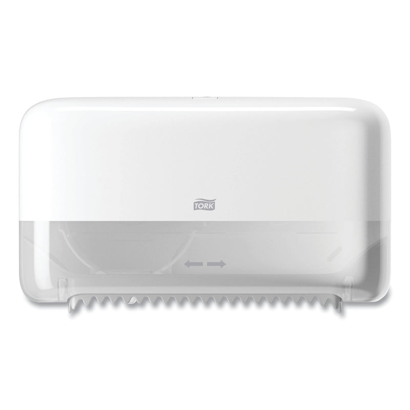 Tork Toilet Paper Dispenser, White