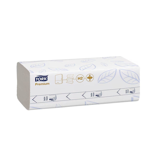 Tork Xpress Compressed Multifold Paper Towels, 1-Ply, 200 Sheets/Pack, 12 Packs/Carton