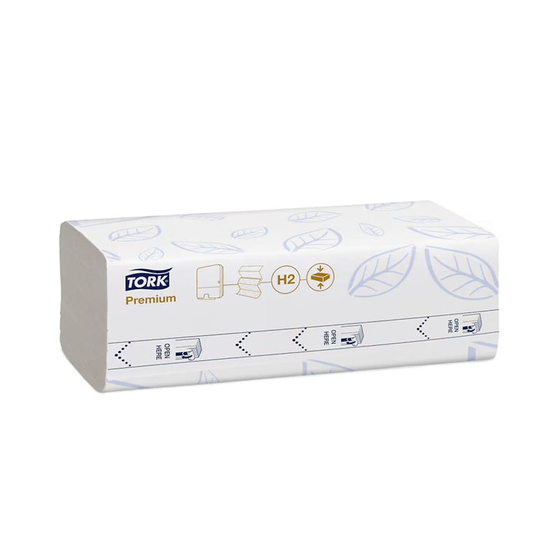 Tork Xpress Compressed Multifold Paper Towels, 1-Ply, 200 Sheets/Pack, 12 Packs/Carton