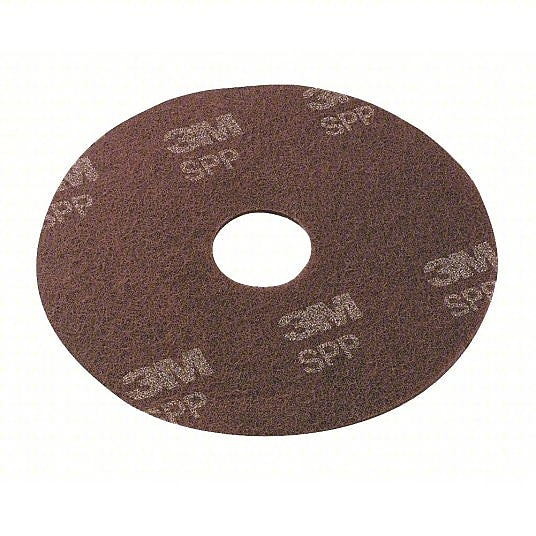 3M Scotch-Brite Surface Preparation Pad, 17" X 3 1/4", 10/Carton