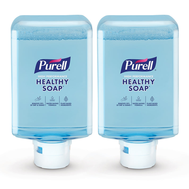 PURELL Healthy Soap Foaming Hand Soap Refill for ES10 Dispenser, Light Fragrance Scent, 1200 ml, 2/Carton
