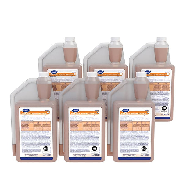 Stride SC 3 Multipurpose Cleaner for Diversey Accumix, Citrus, 946 mL, 6/Carton