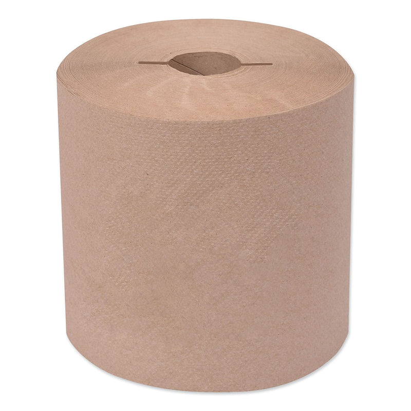 Tork Universal Hardwound Paper Towels, 1-Ply, 800 Ft./roll, 6 Rolls/carton