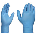 Ammex Professional Series Powder Free Nitrile Exam Gloves, Latex Free, Blue