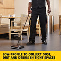 Rubbermaid Executive Series 8" Single-Action Sweeper