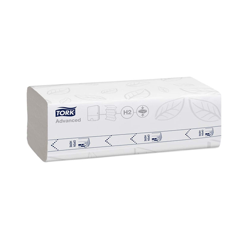 Tork Xpress Compressed Multifold Paper Towels, 1-Ply, 250 Sheets/pack, 12 Packs/carton