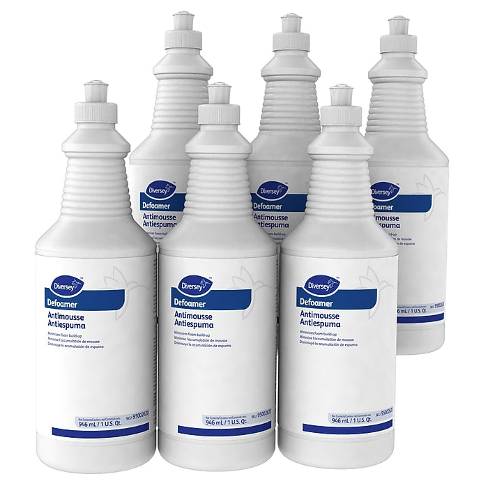 Diversey Carpet Defoamer Liquid 32 oz 6/Carton