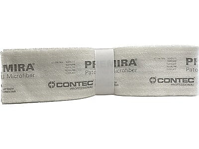 Contec Synthetic Microfiber Floor Pad, White, 240/Box