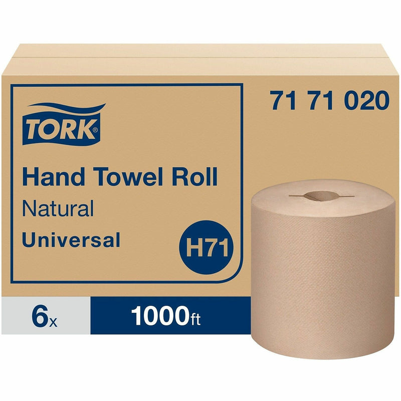 TORK Hardwound Paper Towels, 1000 Ft./roll, 6/Carton