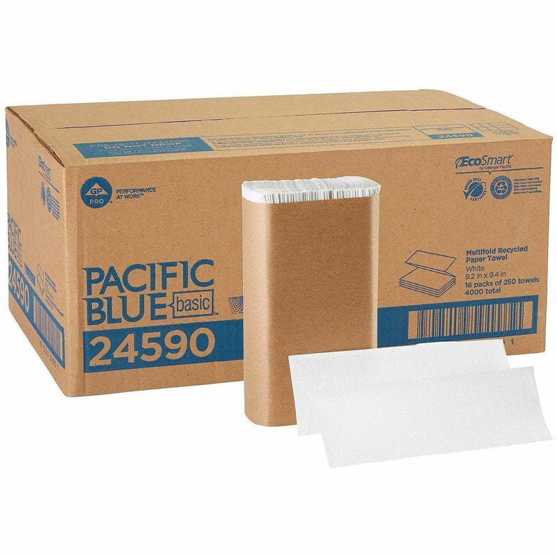 enMotion Recycled Recycled Hardwound Paper Towels 1 Ply 700 Ft Roll 6 Rolls Carton (89430)