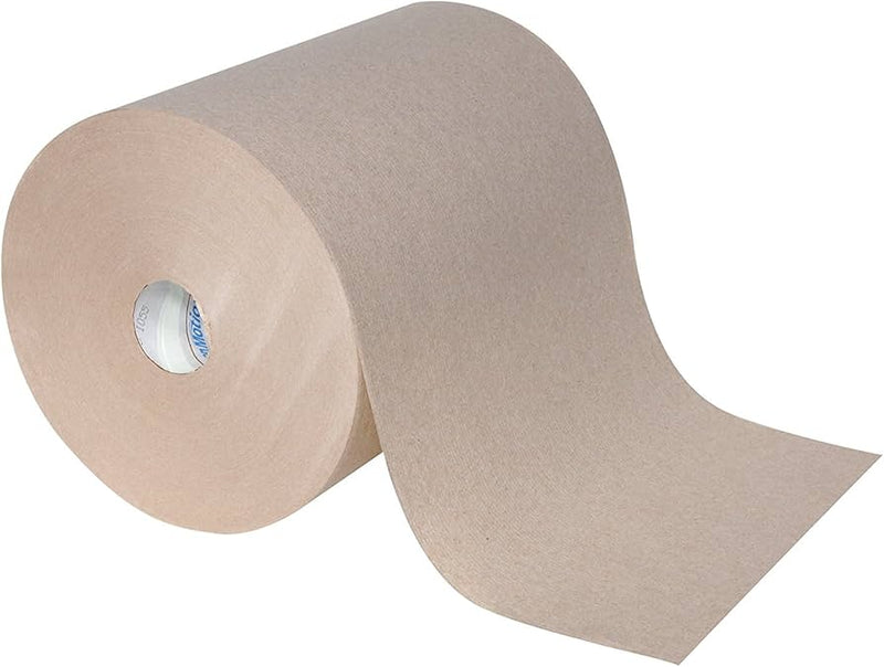 enMotion Recycled Recycled Hardwound Paper Towels 1 Ply 800 ft Roll 6 Rolls Carton (89480)