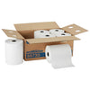 enmotion Flex Hardwound Paper Towels, 1-ply, 550 ft./Roll, 6 Rolls/Carton