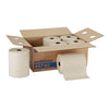 enmotion Flex Recycled Hardwound Paper Towels, 1-ply, 550 ft./Roll, 6 Rolls/Carton