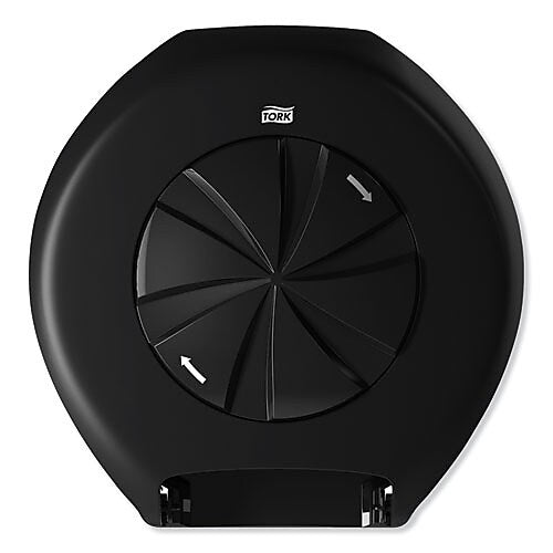 Tork 3 Roll Bath Tissue Roll Dispenser for Opticore, 14.12 X 6.31 X 14.56, Black