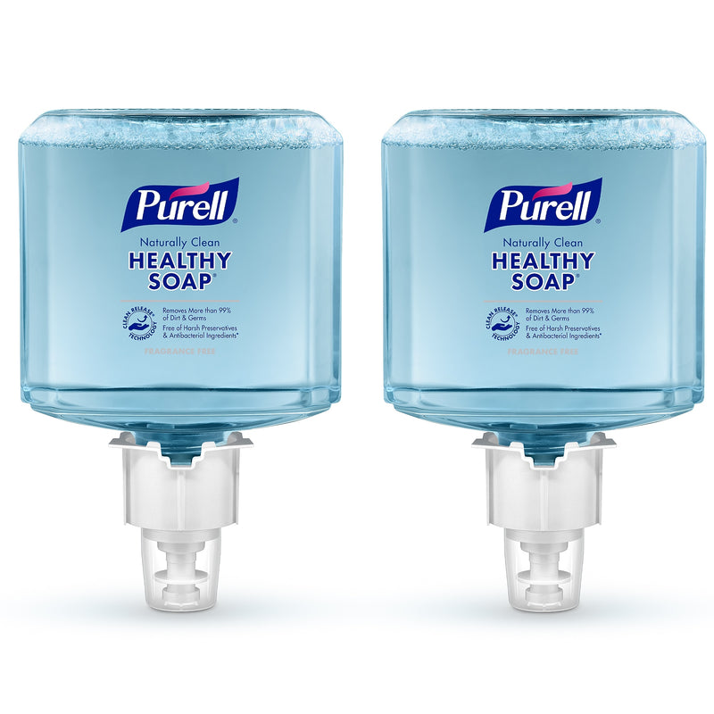 PURELL Healthy Soap Foaming Hand Soap Refill for ES6 Dispenser, 1200 ml, 2/Carton