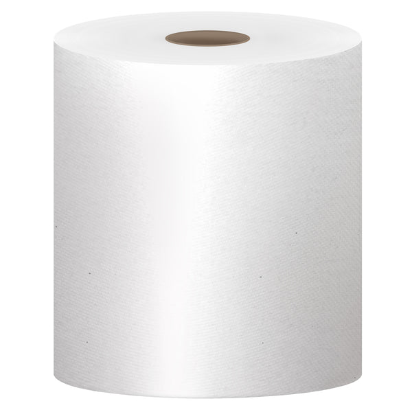 Scott Essential Recycled Hardwound Paper Towels, 1-Ply, 800 ft./Roll, 12 Rolls/Carton