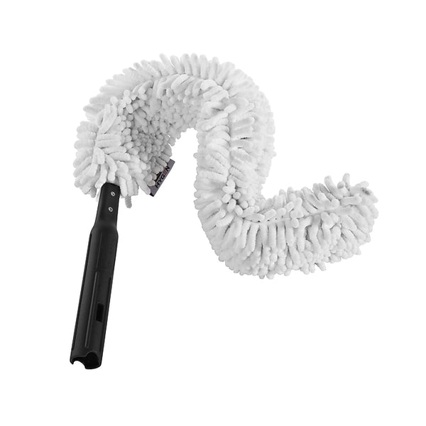 Rubbermaid Executive Series HYGEN Quick-Connect Flexi-Wand Microfiber Duster, White
