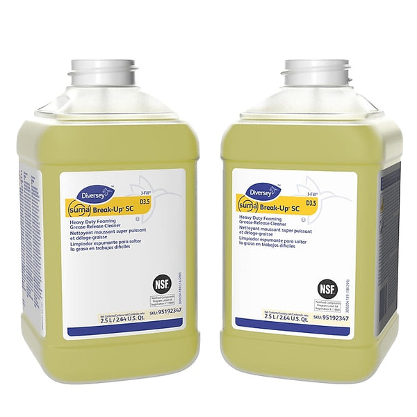 Suma Break-Up SC Multipurpose Cleaner J-Fill Surfactant 2.5L 2/Carton