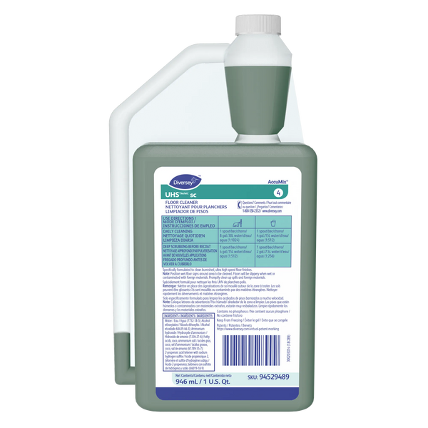 UHS SC Floor Cleaner 6X32 OZ#