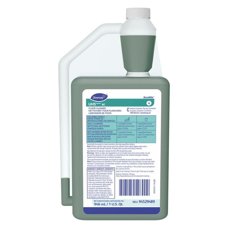 UHS SC Floor Cleaner 6X32 OZ#