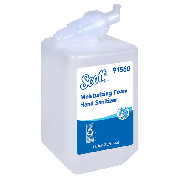 Scott Pro Foaming Hand Sanitizer Refill, Fresh Scent, 1000 mL., 6/Carton