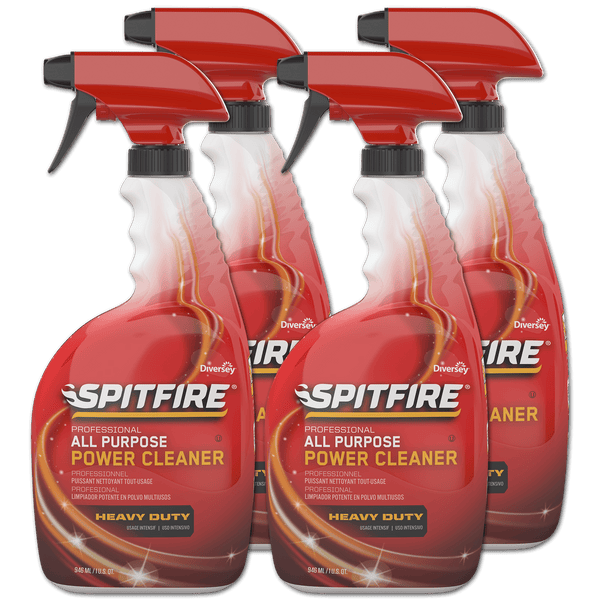 Spitfire Power Cleaner 12x32oz #