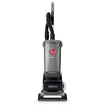 Hoover Commercial HVRPWR Cordless Upright Vacuum, Black