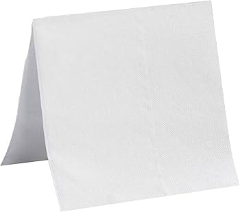 Dixie 1 4 Fold 1 Ply Beverage Napkin by GP PRO White 500 Napkins Pack 8 Packs Case 96019 (96019)