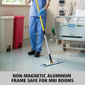 Rubbermaid Hygen Wet Mop Frame, Yellow