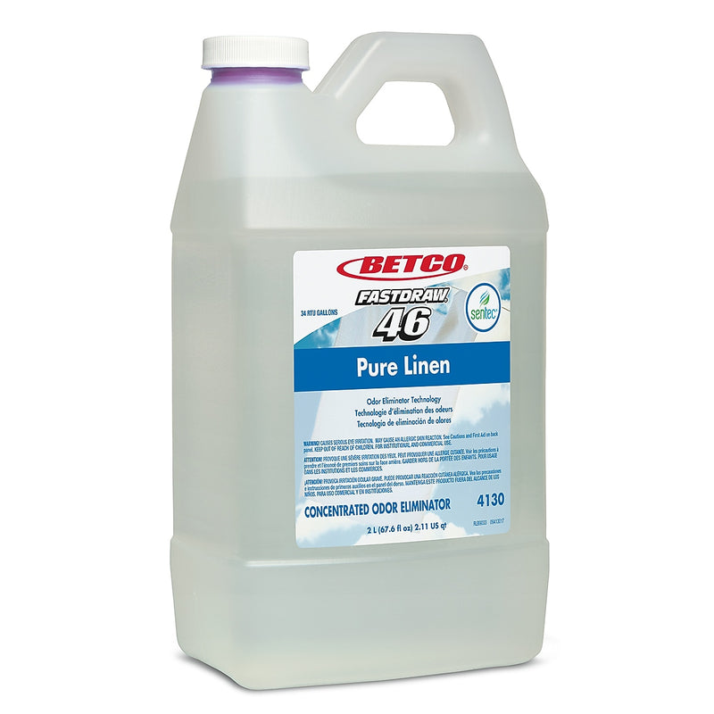 Betco Pure Linen Odor Eliminator, 67.6 Oz., 2/Carton