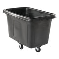Rubbermaid Commercial Cube Truck, Black