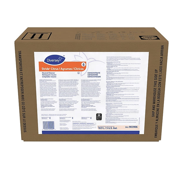 Stride All-Purpose Cleaner, 640 oz., Citrus