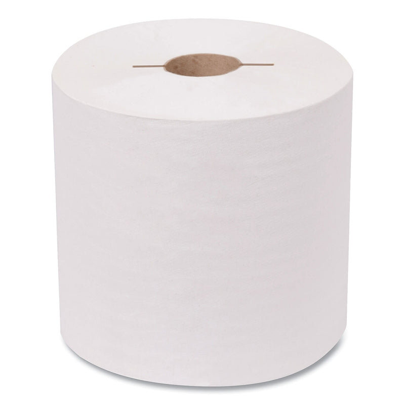 Tork Advanced Hardwound Paper Towels, 1-Ply, 800 Ft./roll, 6 Rolls/carton