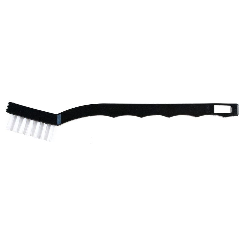Carlisle Flo-Pac Utility Toothbrush Style Maintenance Brush, Nylon, 7 1/4", Black