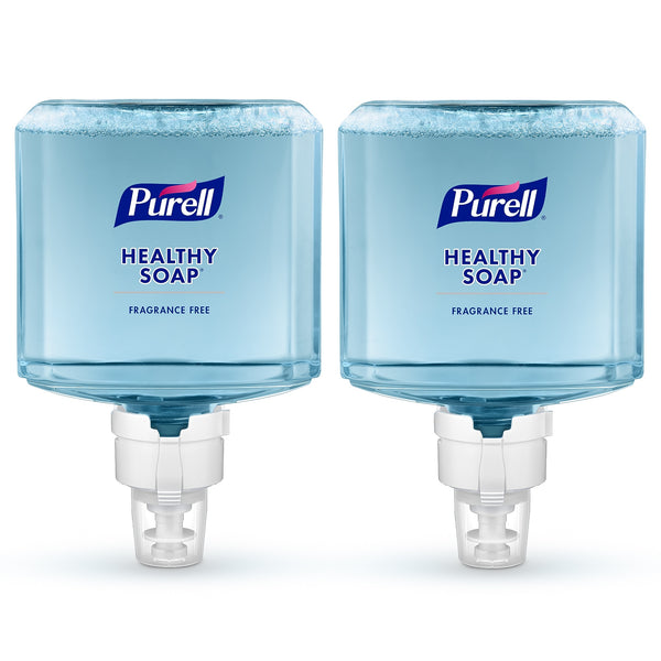 PURELL Healthy Soap Foaming Hand Soap Refill for ES8 Dispenser, 1200 ml, 2/Carton