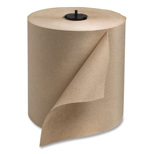 Tork Universal Matic Hardwound Paper Towels, 1-Ply, 6 Rolls/Carton